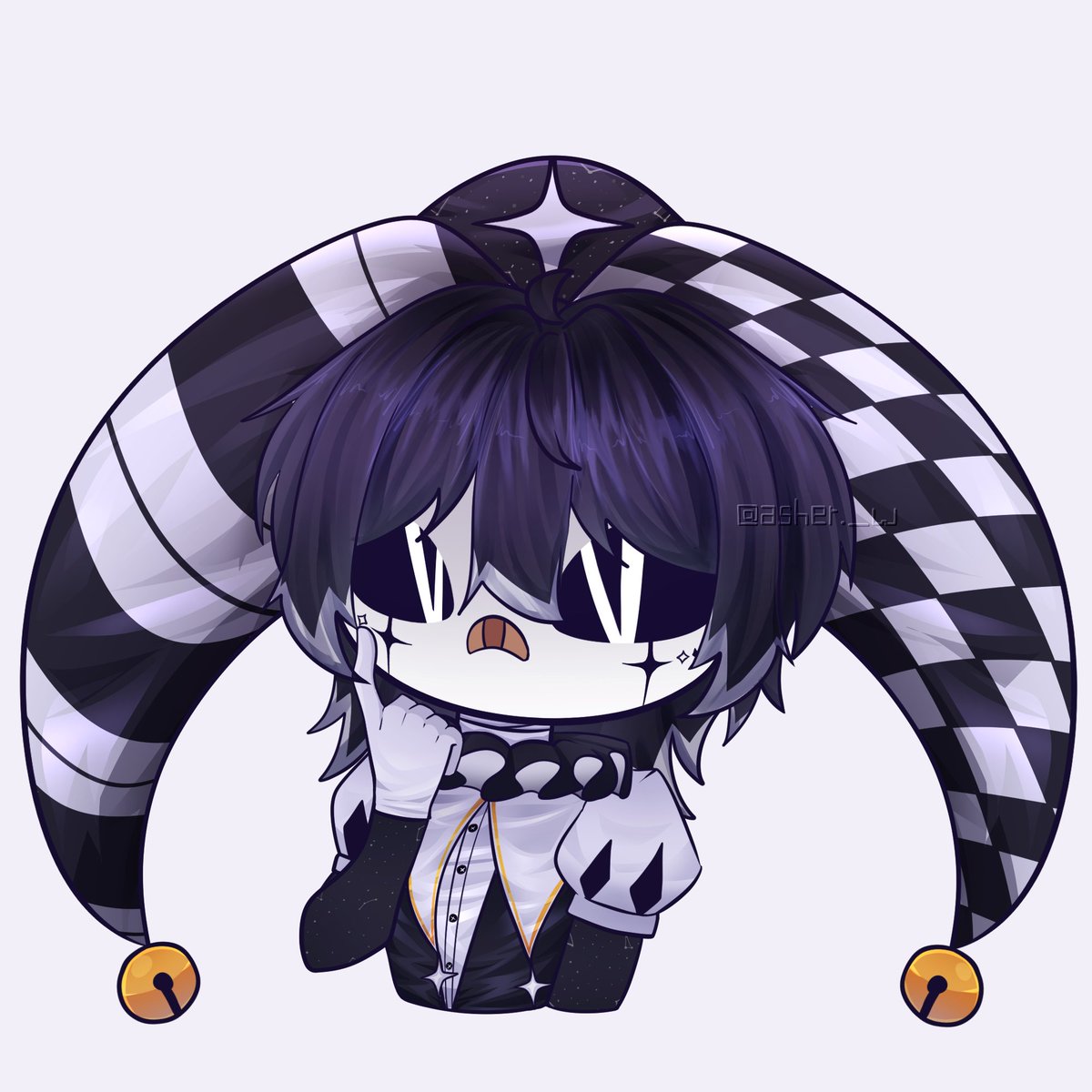 asher_w_'s tweet photo. #mysona #me #oc #jester https://t.co/1inr9JJCYG
