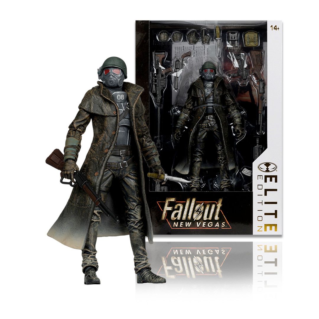 preterniadotcom's tweet photo. McFarlane Toys Fallout: New Vegas NCR Ranger is in stock at the McFarlane Toy Store ($59.99) - https://t.co/Wnv6KUiTk3 https://t.co/23KkRkjo2d