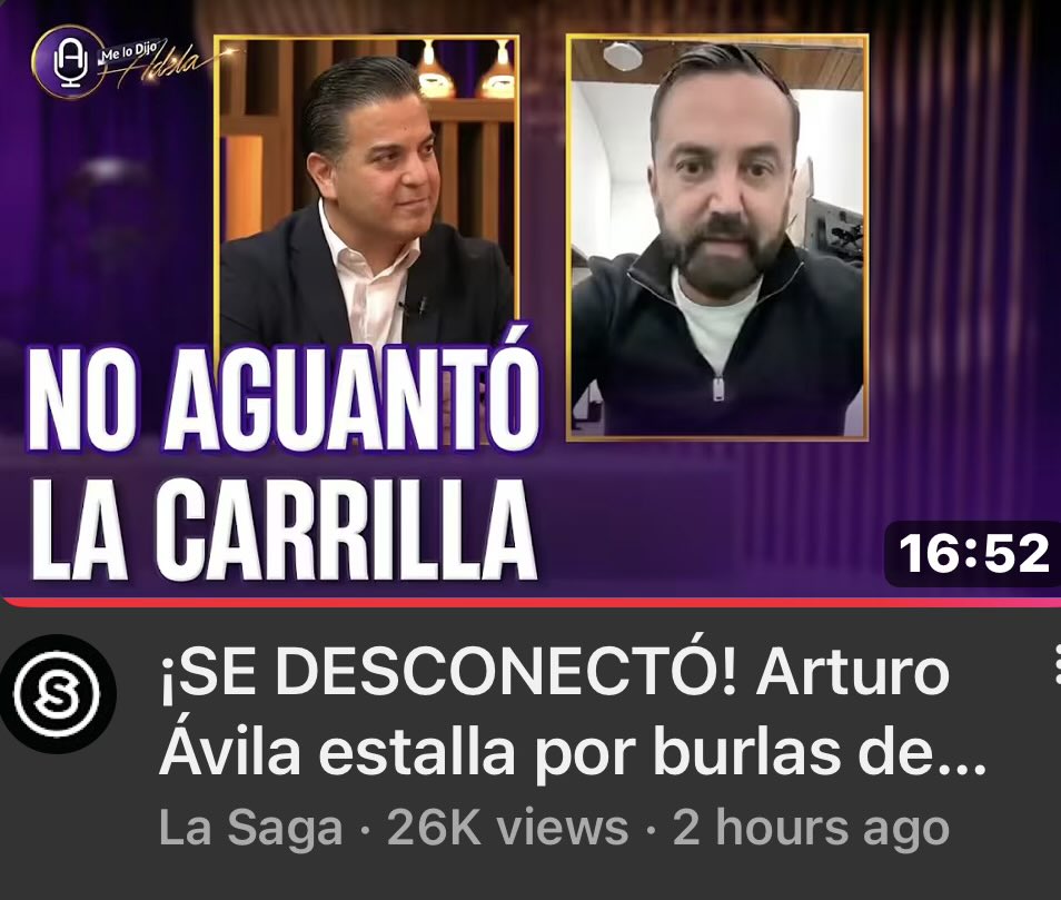 SocCivilMx's tweet photo. Además de #CeroVotos… también Cero Aguante.

No pudo sostener el debate con @damianzepeda y abandonó la transmisión con @Adela_Micha en @LaSagaOficial.

Cuando faltan argumentos, sobra el berrinche.

No te lo pierdas 👇
#NoTeRindas https://t.co/mj3qLT9ZHr
