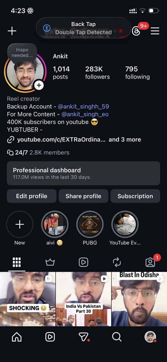 Divya Gandotra Tandon tweet media