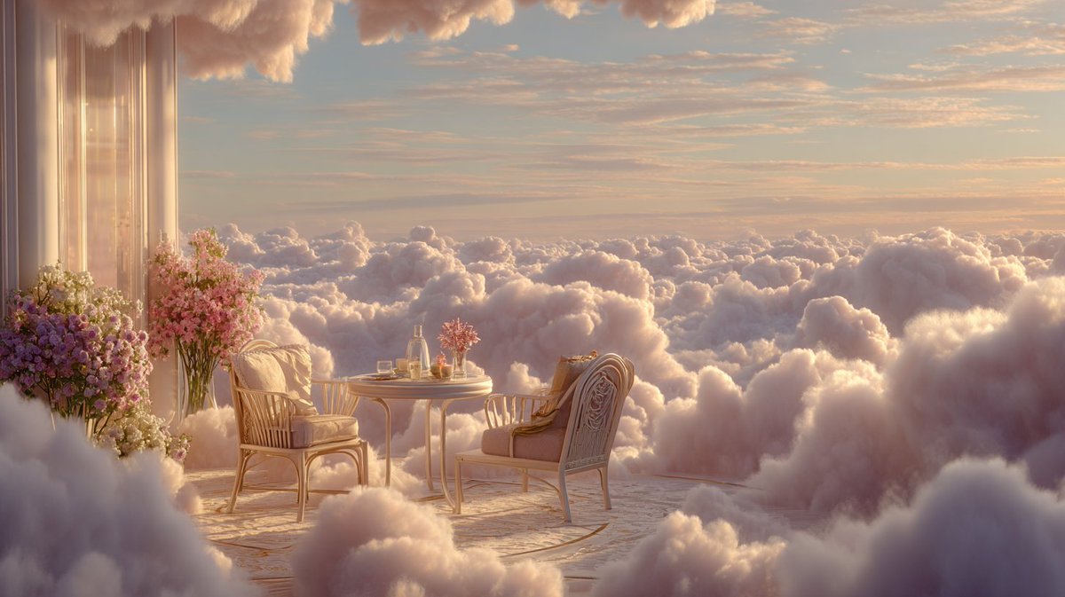 cloudrelaxlog's tweet image. 夢で見た景色はこんなでした。