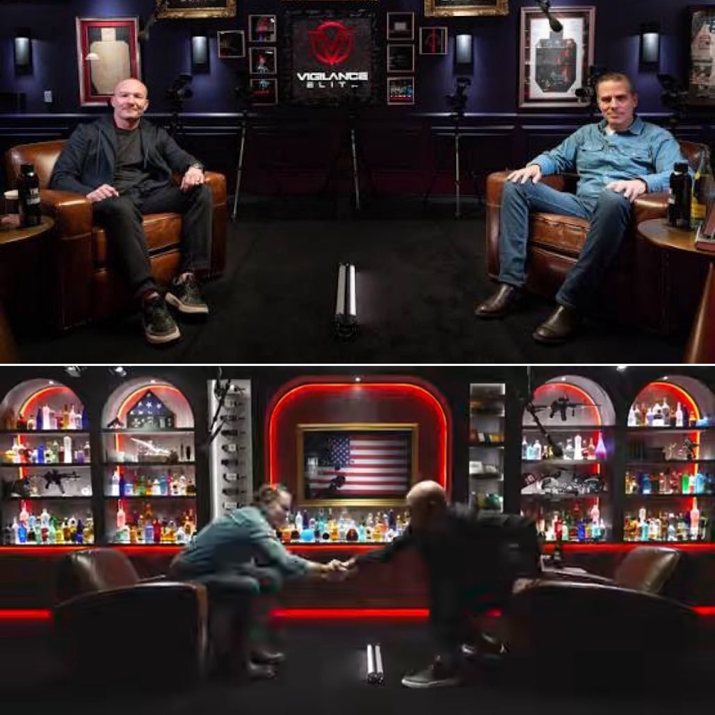 Shawn hates pedophiles. 

Anyways here he is shaking hands with Hunter Biden.