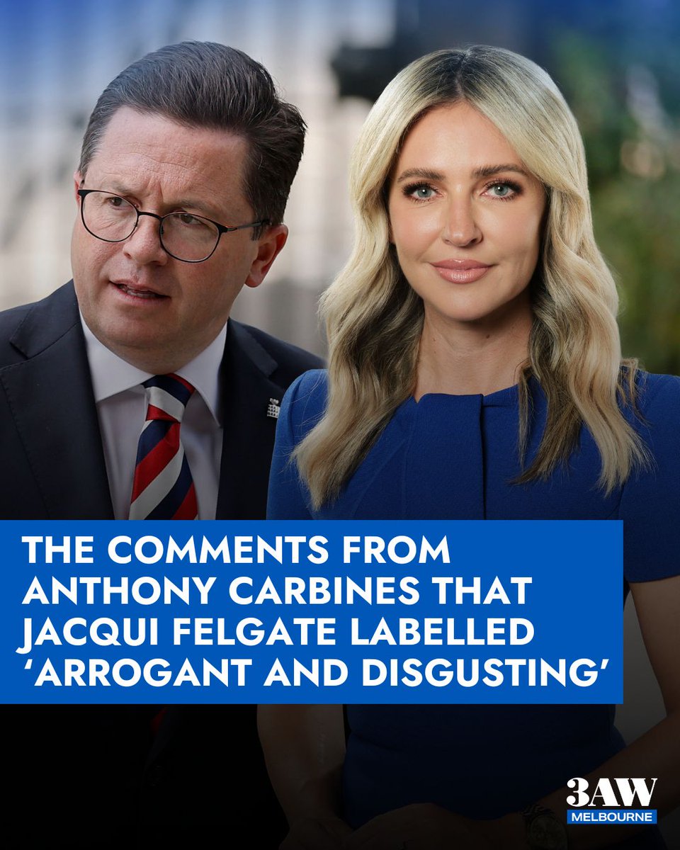 3AW Melbourne tweet media