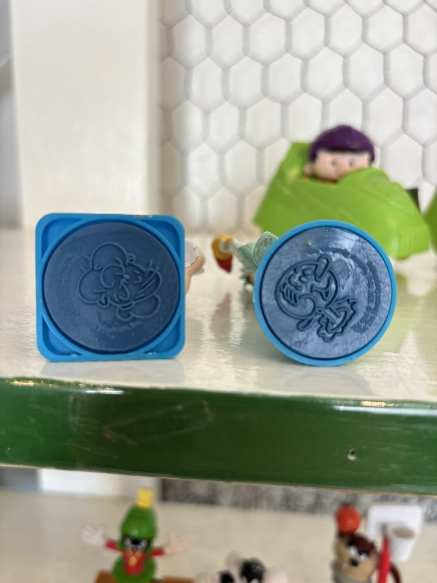 POPEYE PVCスタンプフィギュア セットで1800円 もりもりほうれん草の