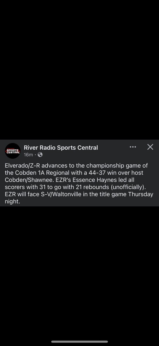 Essence Haynes tweet media