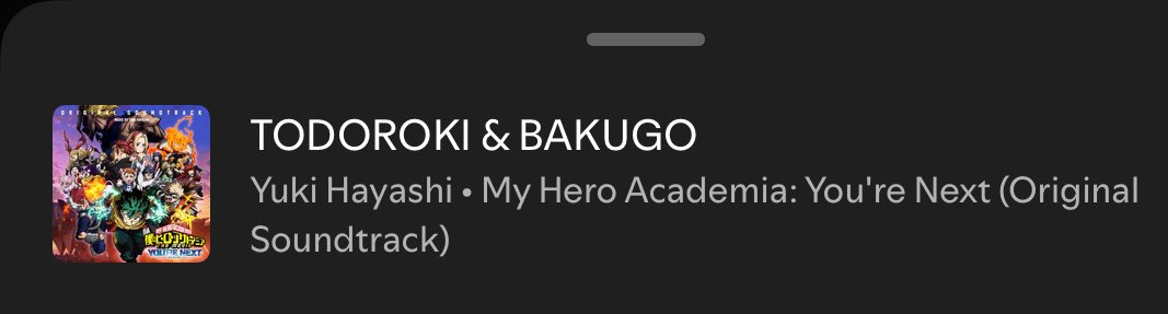 reminder that todobaku have their own official soundtrack
