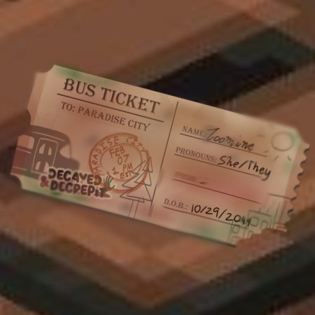Guizhong466904's tweet photo. "Girls just wanna have fun..."
(I photoshopped the ticket off Thomas')
#decayedanddecrepitoc #dadoc #DecayedandDecrepit https://t.co/8WPUY61iOb