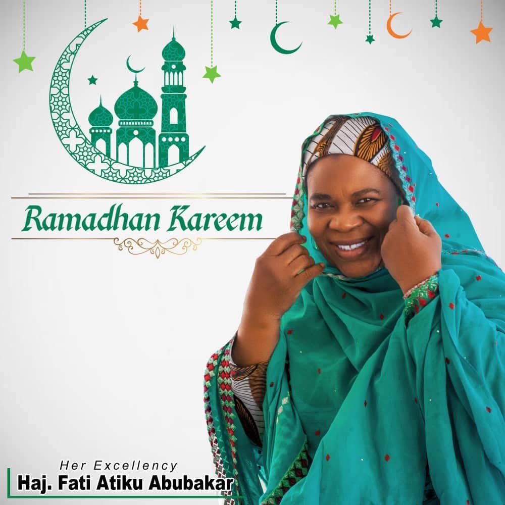 Haj. Fati Atiku Abubakar Esq tweet media