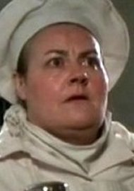 Feb 18: Never Say Never Again (1983)
The somewhat comedic role of the Shrublands cook was played by veteran actress Joanna Dickens, was in "Victor/Victoria," "Pink Floyd's The Wall," and also played the barmaid in "Willow."