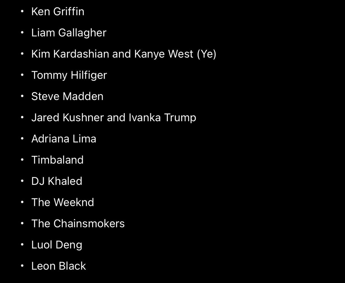 The Epstein Files tweet media