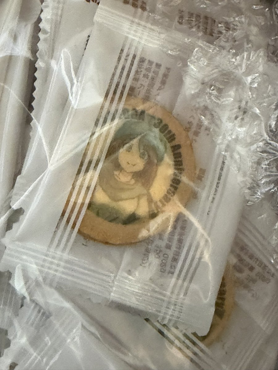 hibachi_bb's tweet image. ガレッガイベントに持っていくおやつが届きました