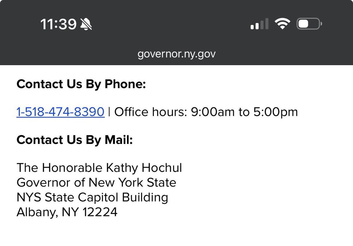 If your takeaway from this video is “Mamdani is stealing our money to do a socialism” and not “this is what Kathy Hochul’s refusal to cooperate will cost” you missed the point. 

So if this makes you angry, be productive instead of pedantic. Blow this phone number up.