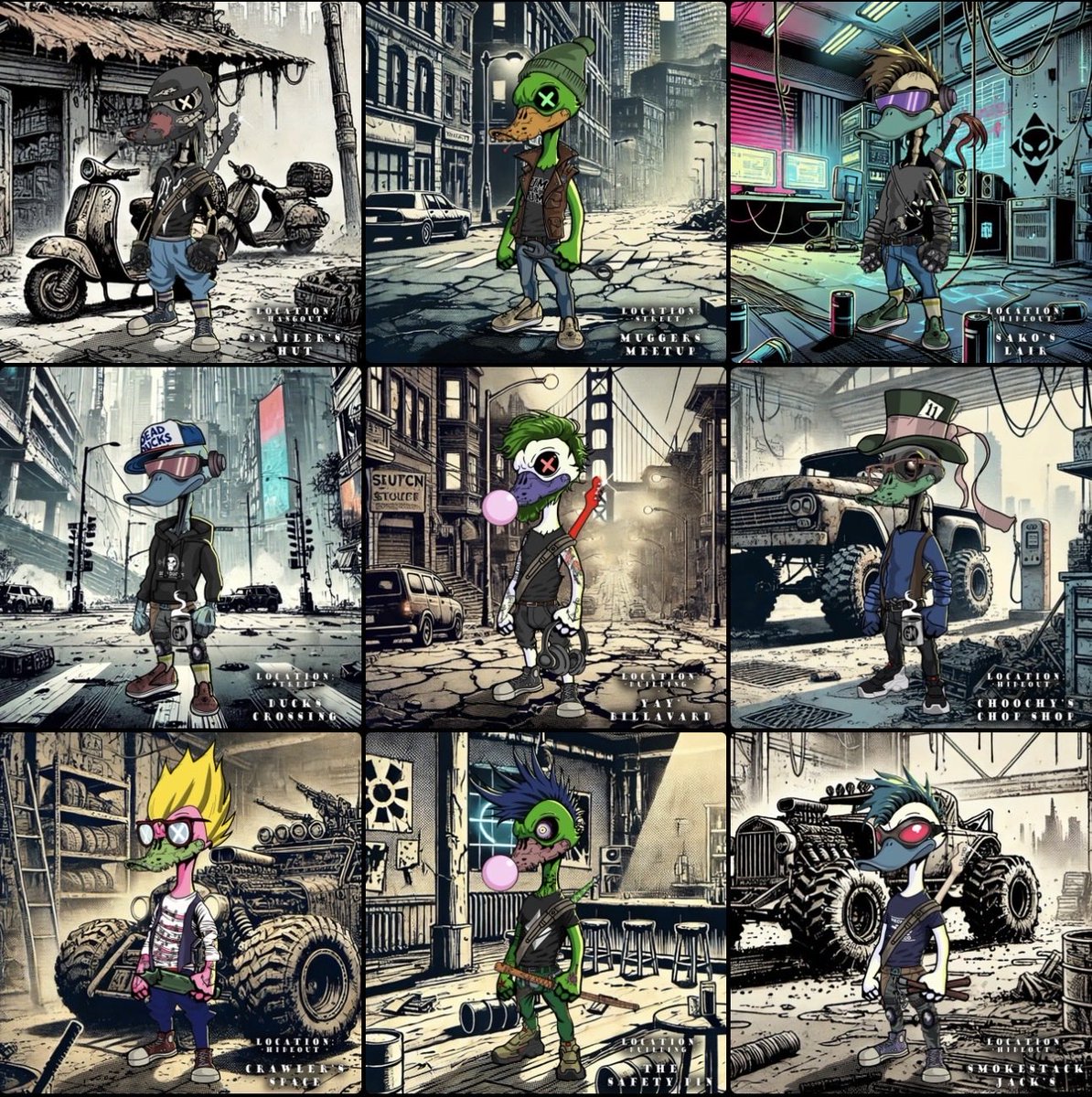 Dead Ducks Collective tweet media