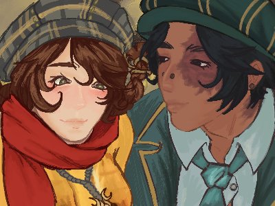 Fifidraws1's tweet image. RT @hiscourier: #NortEmma