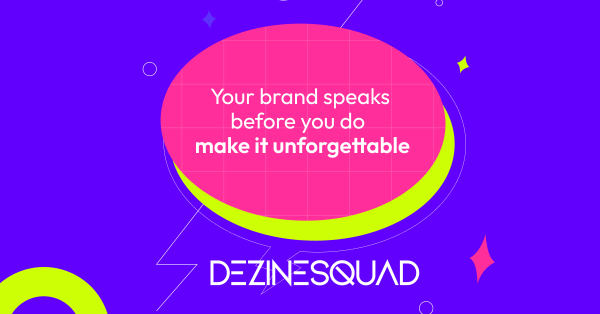 DezineSquad's tweet image. Good design isn’t decoration — it’s your competitive advantage. ✨
#DezineSquad #DesignThatPerforms #BrandStrategy #CreativeAgency #Branding #BusinessGrowth