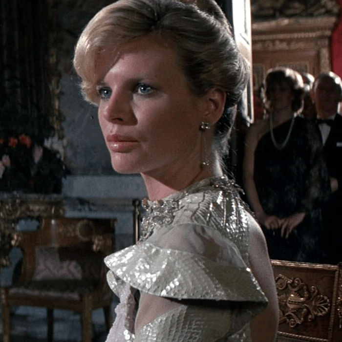 Feb 18: Never Say Never Again (1983)
The role of Domino Petachi (switched back her original name) was played by Kim Basinger, who portrayed her as the Americanized embodiment of '80's Hollywood glamour instead of Claudine Auger's European take, which was closer to the book.