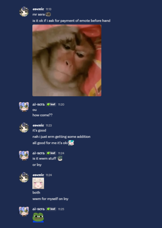 sera 🍃 🧹 tweet media