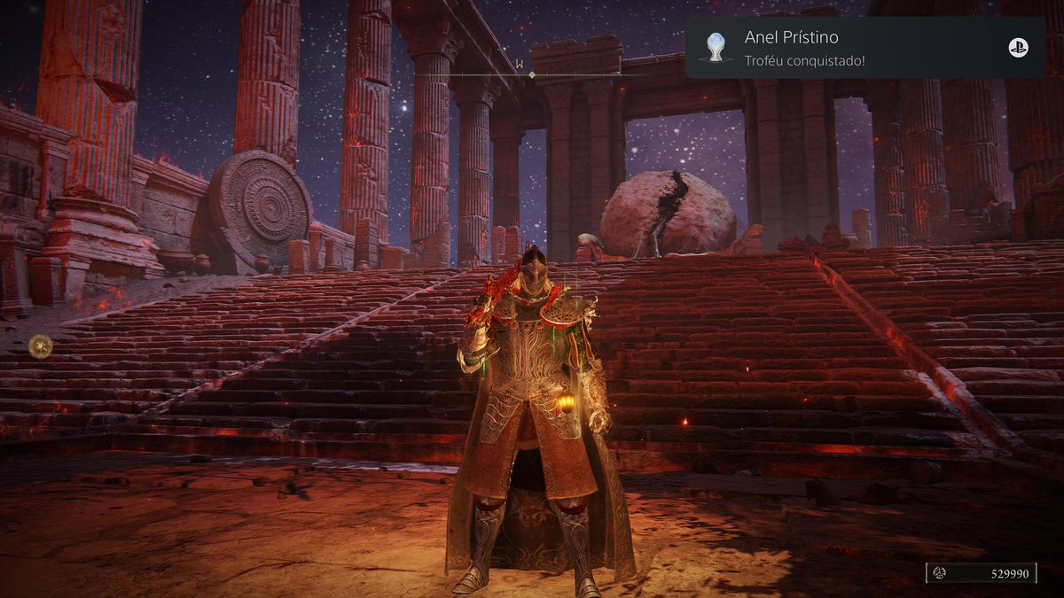 Elden Ring platinado pela segunda vez kkkkkkkkkkkkkkk 

Agora versão de PS4.