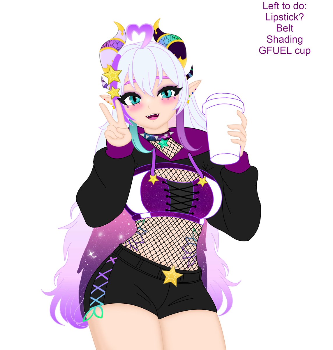 ⭐️Still have some stuff to do with this but I figured Id share my WIP so far ^w^

👾This is taking me a fair bit of time but Id like to also tweek the colors so I can have a Monochrome looking one and maybe the Rain.exe version?

🔥IDK Just having fun!

⭐️👾🔥👾⭐️👾🔥👾⭐️👾🔥👾⭐️