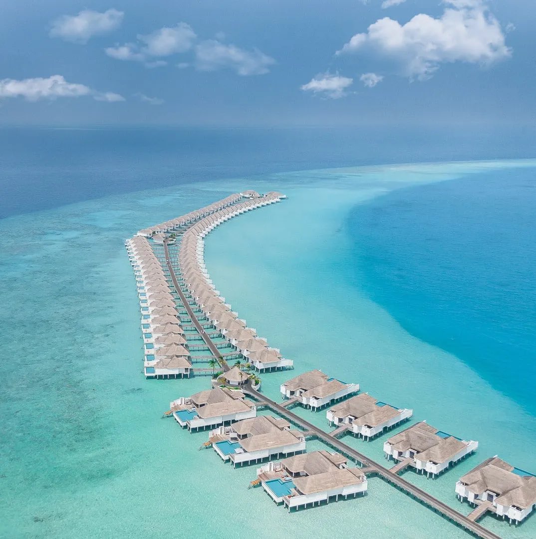 Maldives is definitely on the list 

#LuxuryTravel