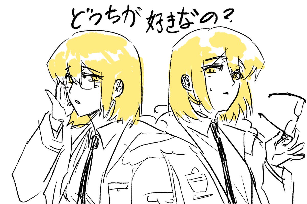 bluefox_drawing's tweet photo. VOID公開NPC 🟨 https://t.co/17M4BVpJeJ