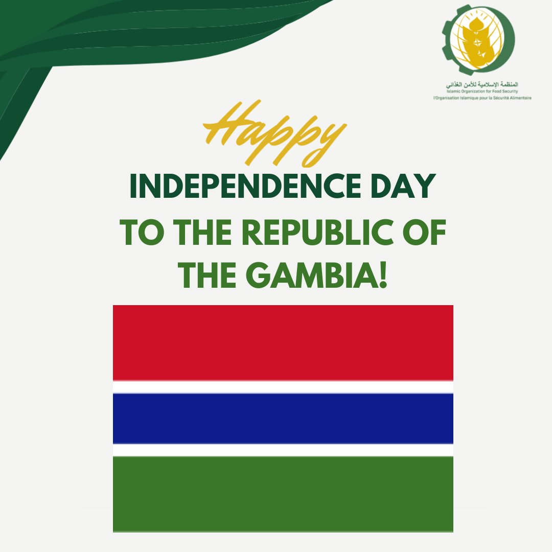 Islamic Organisation for Food Security tweet media