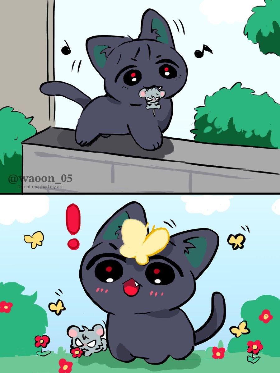 🌸🐈🐭 #ivantill