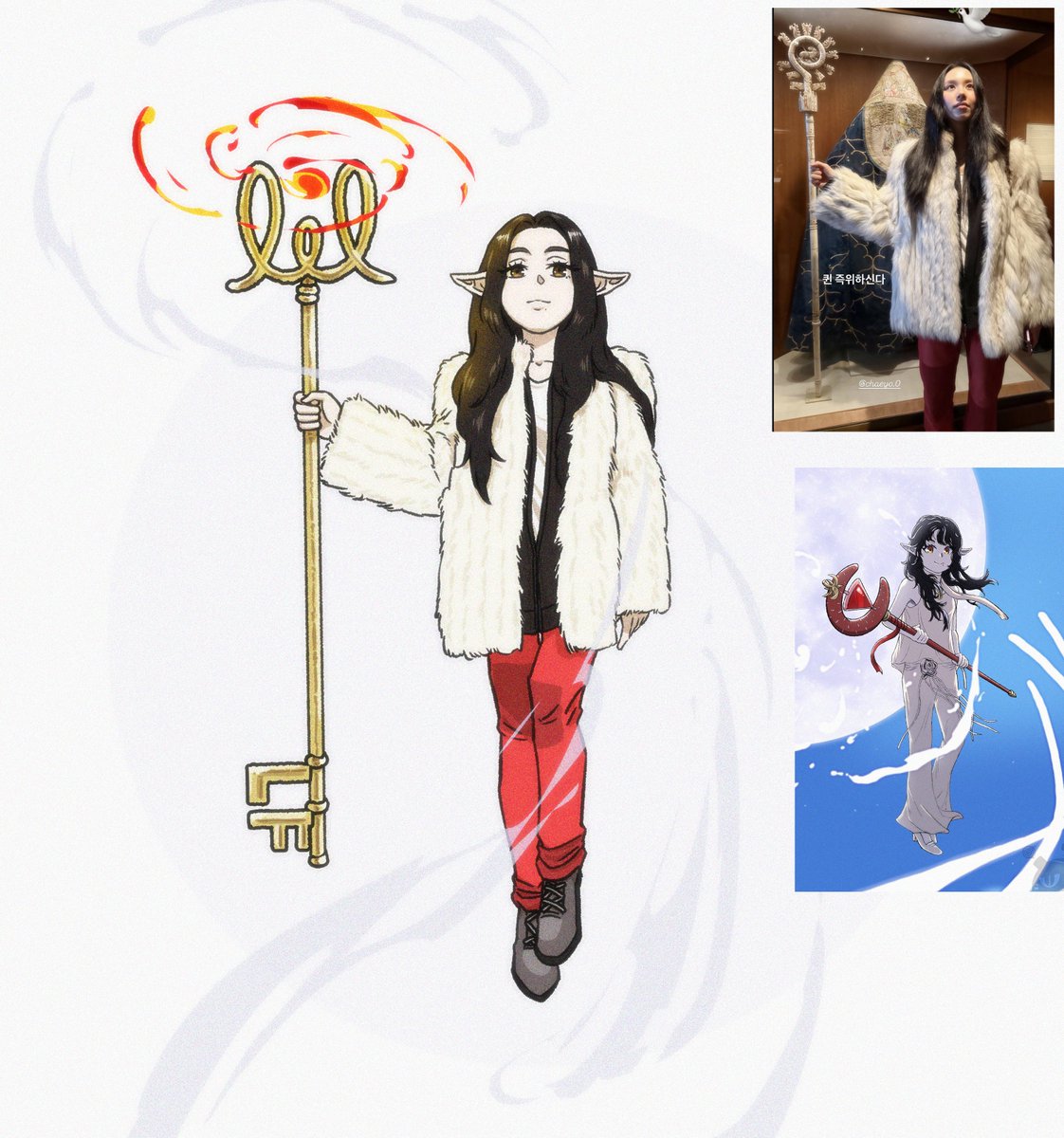 rt_3nd1s's tweet image. elven mage
#Chaeyoung #채영