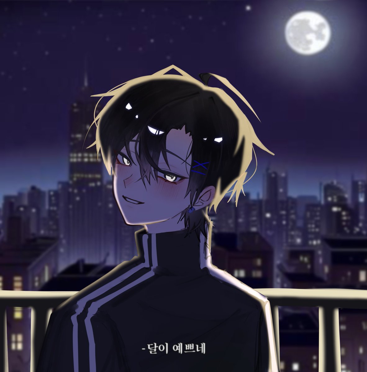 babu_burger's tweet image. “달이 예쁘다고 말해줬으면 해“
#jack_art  #jack_art_on