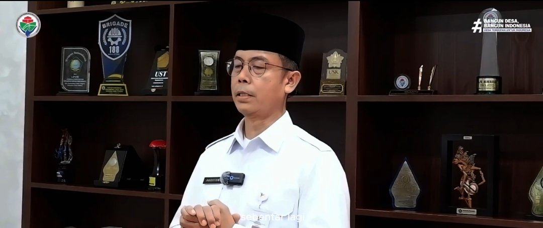 Marhaban ya Ramadhan, bulan penuh ampunan telah tiba. Semoga kita mendapatkan keberkahan dan ampunan dari Allah SWT, Selamat Menunaikan Ibadah Puasa 1447 H.

<a href="/YandriSusanto/">Yandri Susanto</a>
@SekretarisKabinetRI

#KemendesPDT
#BpsdmKemendesaPDT
#BangunDesaBangunIndonesia
#TPPKemendesaDampingiDesa