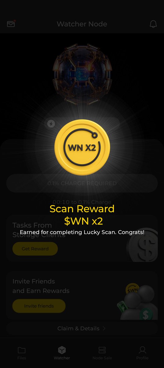 FoS_02's tweet photo. 🚀 Big win on DeNet! My Watcher Node has just detected a file ready for extra copies in the DeNet Storage network, earning me some token rewards!

📱💰 Join with my link and start earning: https://t.co/tDJmCwHKHE

Enter my code: 0x3d1b9862a08f34269338b072c70acc2abe85da05 https://t.co/wHXlxmRCMS