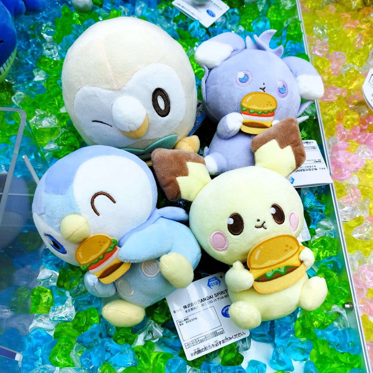 アミューズコーナー】 🌟#ポケピース ぬいぐるみ おいしいじかん