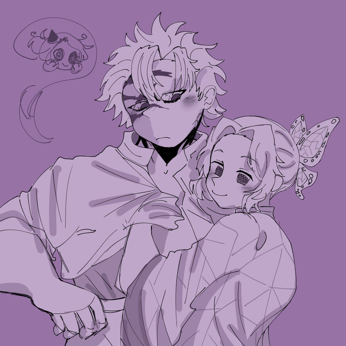A_DxyToDxe's tweet photo. #kimetsu 
#shinobukocho #sanemishinazugawa 
#SanemixShinobu https://t.co/CVA2OOyUzO