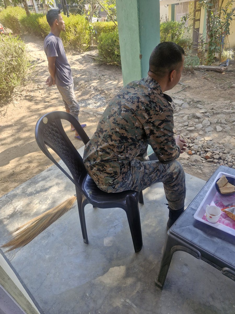 PunchSangma's tweet photo. Breakfast behind bars 🍵🍞
Simple food. Strong mindset.
Day starts early in jail.
$GIVEUP #LiveFromJail https://t.co/RuFo3WSqFS