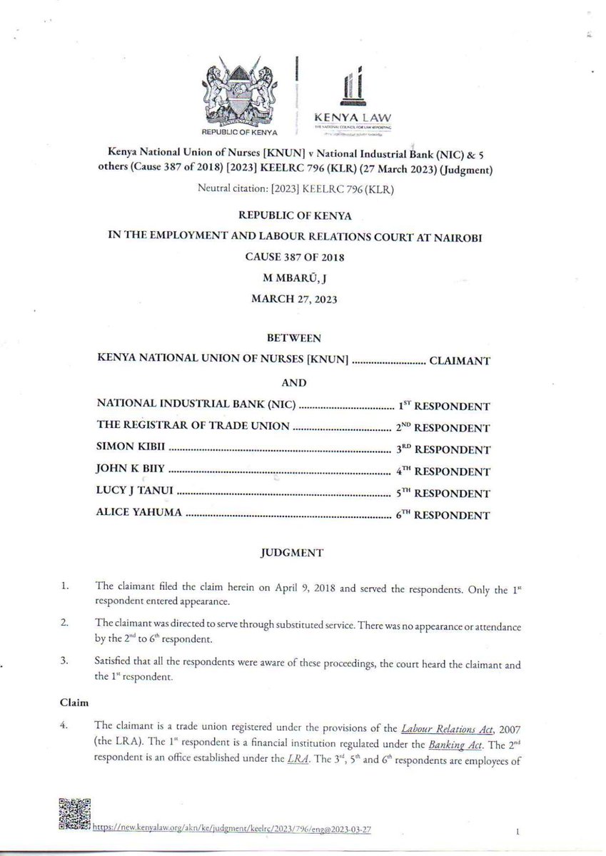 KNUNM-The Voice of a Kenyan Nurse & Midwife tweet media