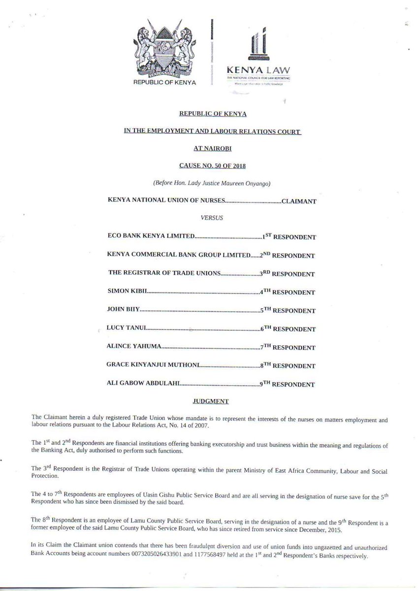 KNUNM-The Voice of a Kenyan Nurse & Midwife tweet media