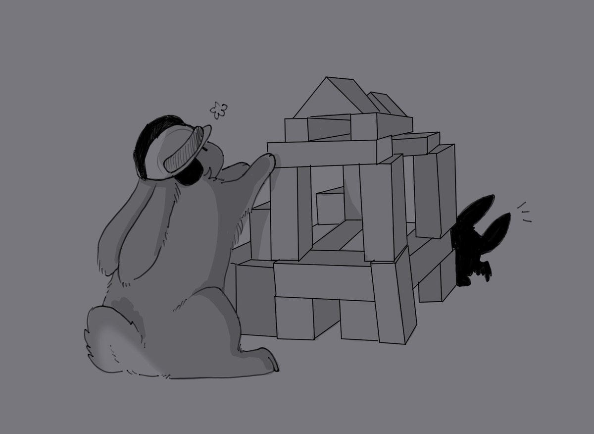 Kina_Sky_Chaos's tweet photo. Builderman playing with blocks and Taph does what Taph does best😅

#forsakenroblox #taphforsaken #taph #builderman #robloxadmins #forsakenbunnies https://t.co/rYZitDwmpq