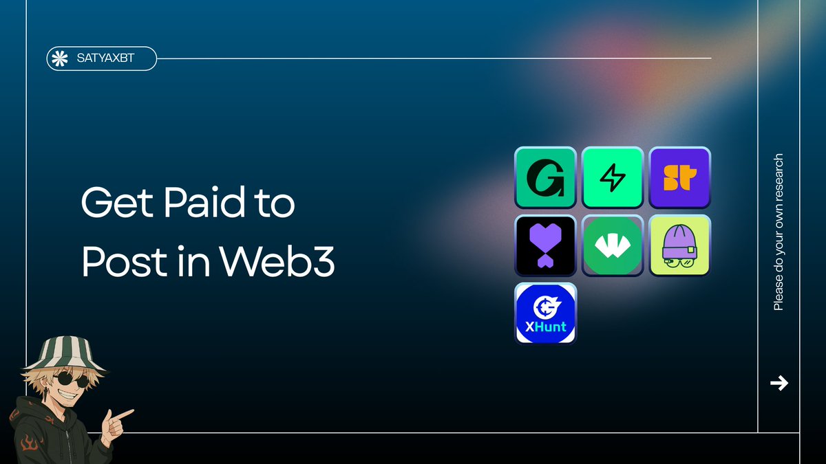 Stop posting for free. The meta moved past only paying top accounts. 

Everything is performance based now, which means regular creators are actually getting paid for decent engagement.

Here are the main platforms to watch:
1. @gimiapp
2. <a href="/MindoAI/">Mindo AI</a>
3. <a href="/superteam/">Superteam</a> 
4. <a href="/myfanforce/">FanForce</a>