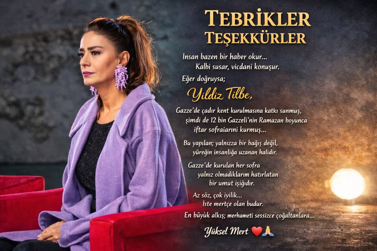 Tebrikler Teşekkürler