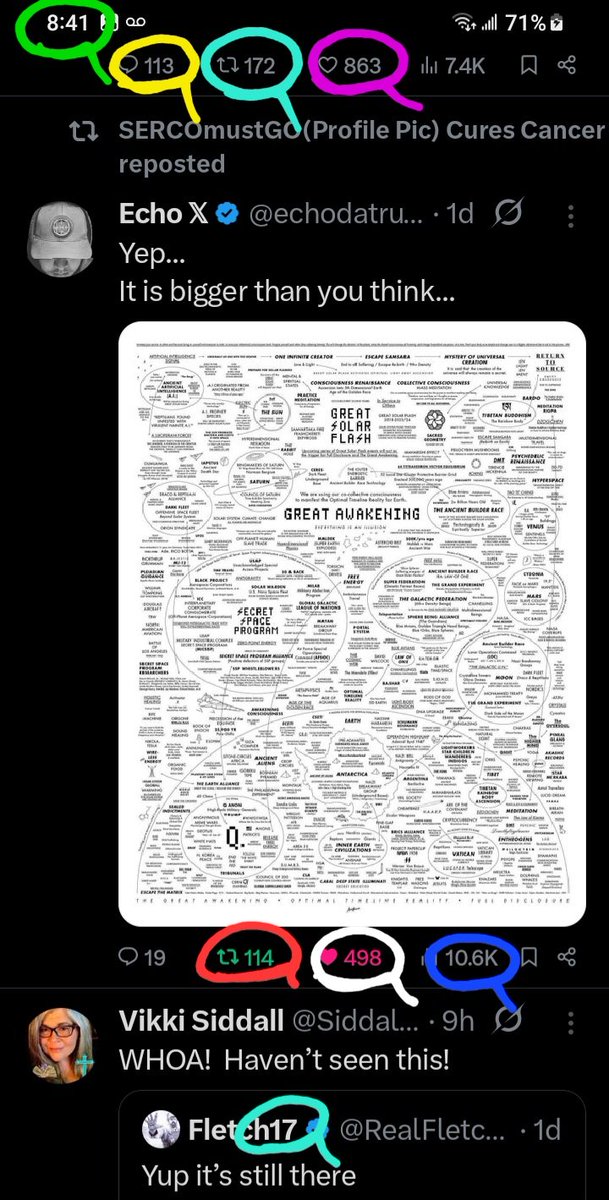 DeanDavis33's tweet image. 🐸1️⃣7️⃣ #Seventeen 
1️⃣0️⃣6️⃣ #OneZeroSix 
1️⃣1️⃣4️⃣ #OneOneFour 
8️⃣4️⃣1️⃣ #EightFourOne 
8️⃣6️⃣3️⃣ #EightSixThree 
1️⃣1️⃣3️⃣ #OneOneThree 
4️⃣9️⃣8️⃣ #FourNineEight 
1️⃣7️⃣2️⃣ #OneSevenTwo  
🎰 #WhatAreTheOdds 🪽
