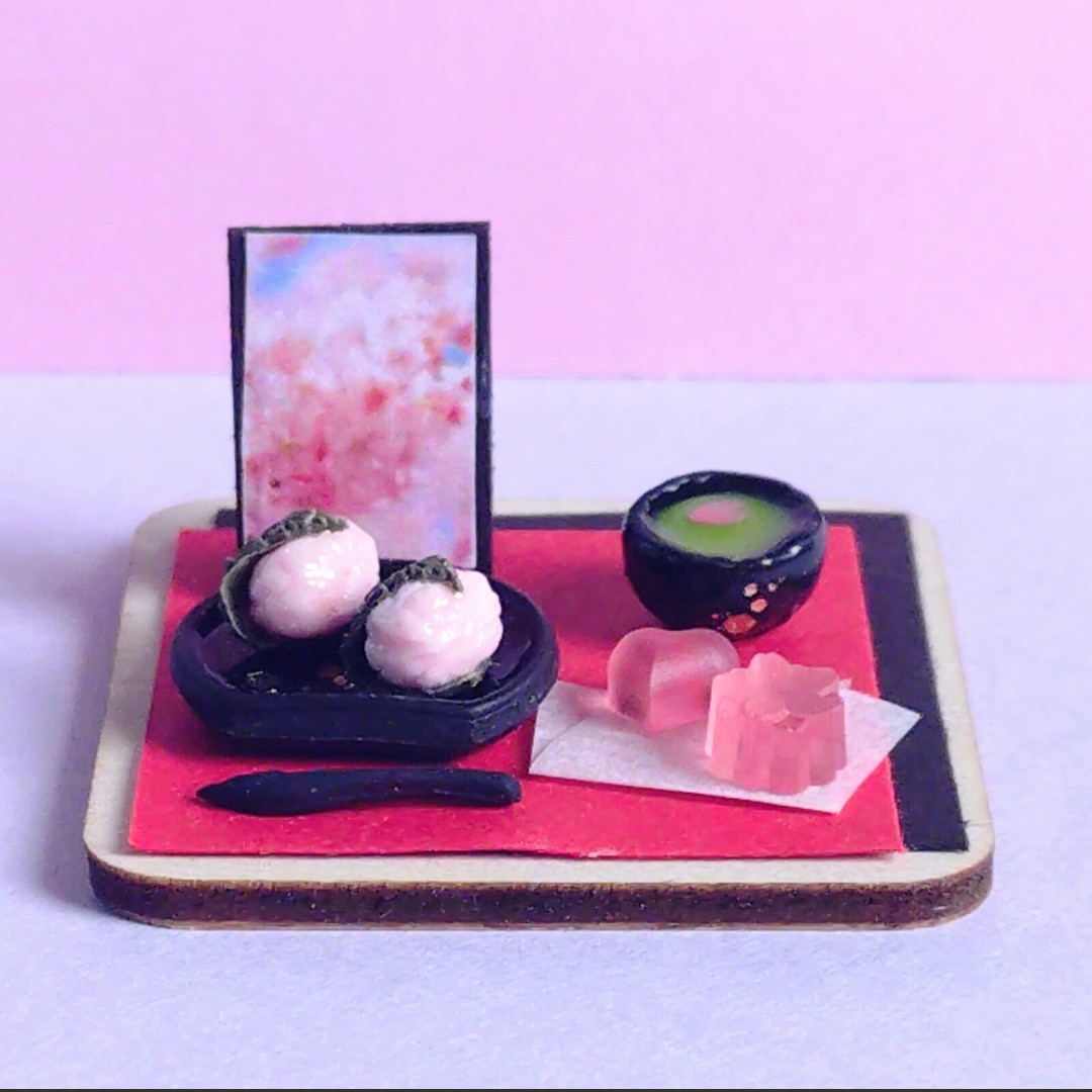 世界へ送るハンドメイド便 #365DIYtheme I handcraft miniature food
