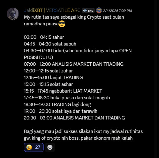 My kegiatan sebagai King LP selama bulan puasa 😊

Kalau kalian gimana?