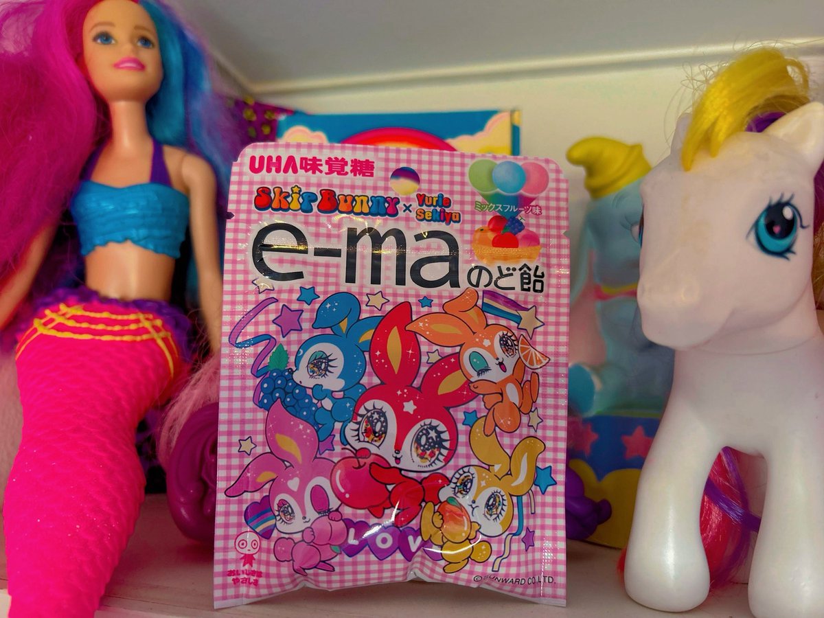 スキップバニーとせきやゆりえさんコラボアートなんて買わないわけない