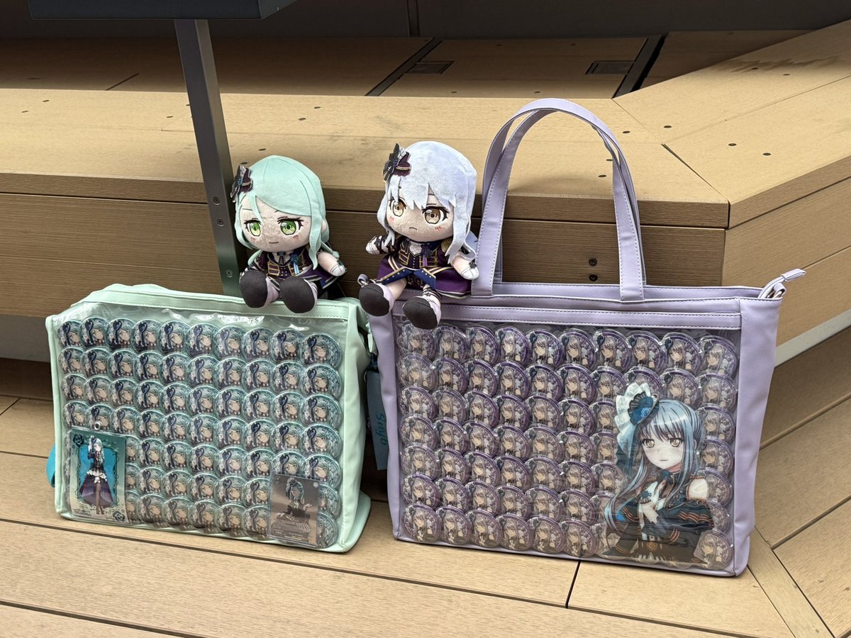 Day.1個人での痛バ連番ありがとうございました！！！ リプ欄にもお写真