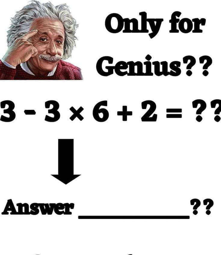 Can you solve?? 👀 

IQ test 😎

The Winner is Genuis
