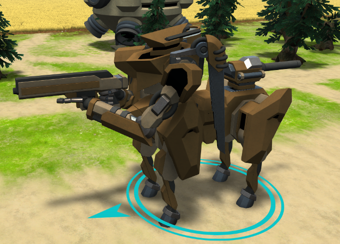 Granvir - Roguelite Mech Builder tweet media