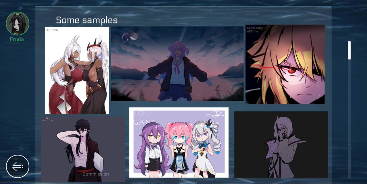 Elda Erdia🍏|🔞 tweet media