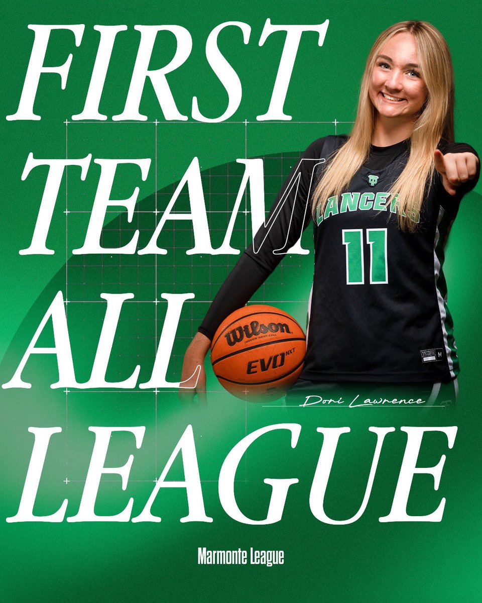 Lancers_GBB's tweet photo. Congratulations to all our girls that were named to the All Marmonte League teams‼️🏀 https://t.co/2tPzKIVj8t