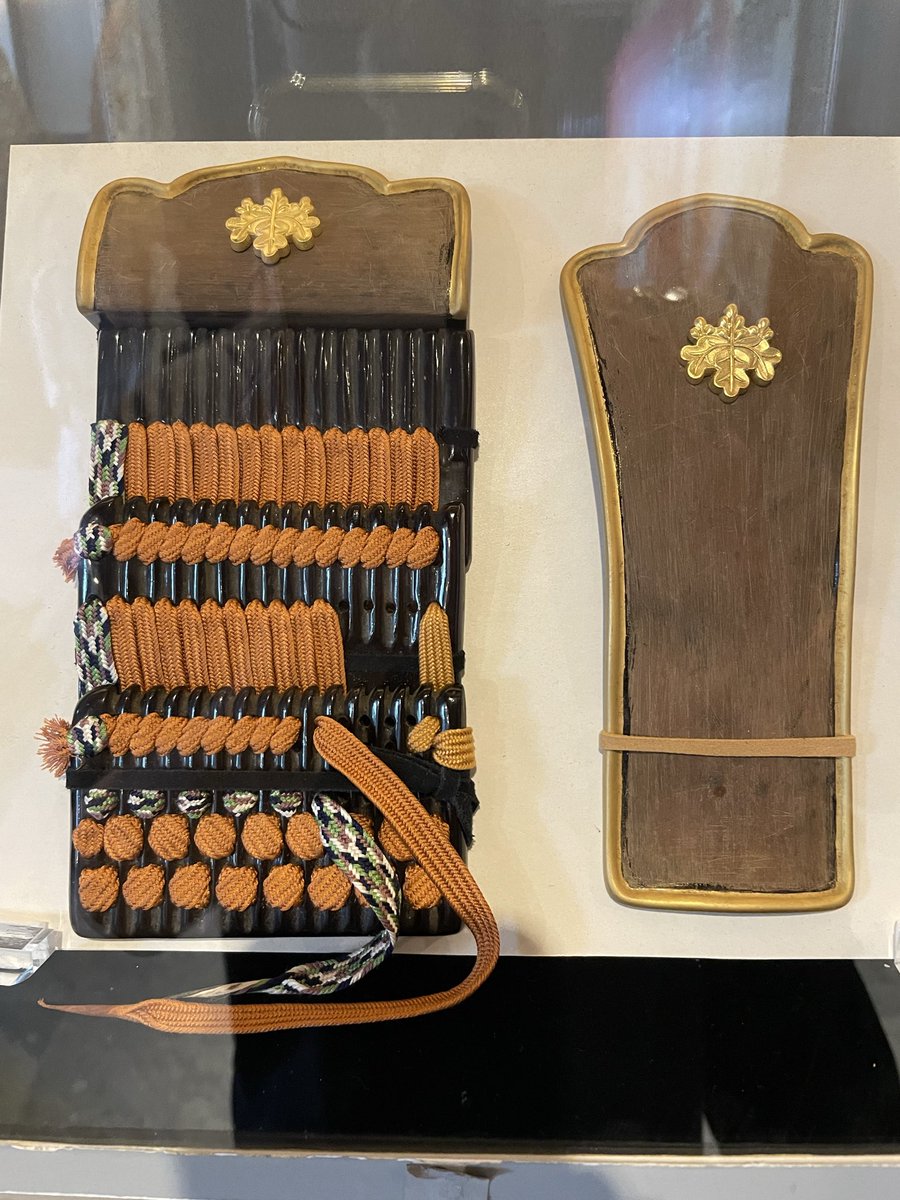 どういうこと？ 大鎧は鉄製だけど