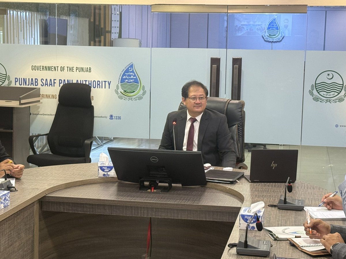 Punjab Saaf Pani Authority tweet media